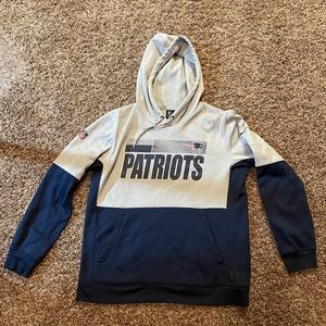New England Patriots Hoody.